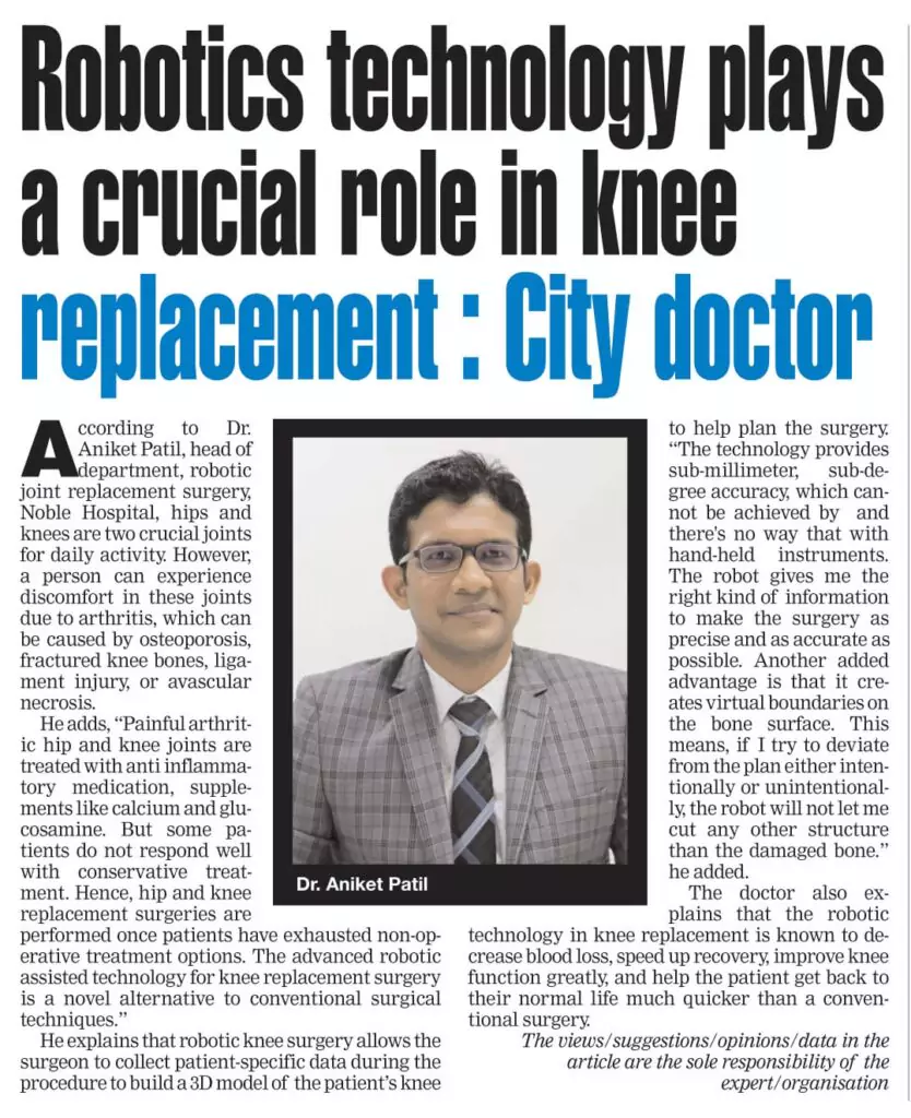 best-robotic-knee-replacement-surgeon-in-pune-dr-aniket-patil