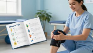knee replacement aftercare tips