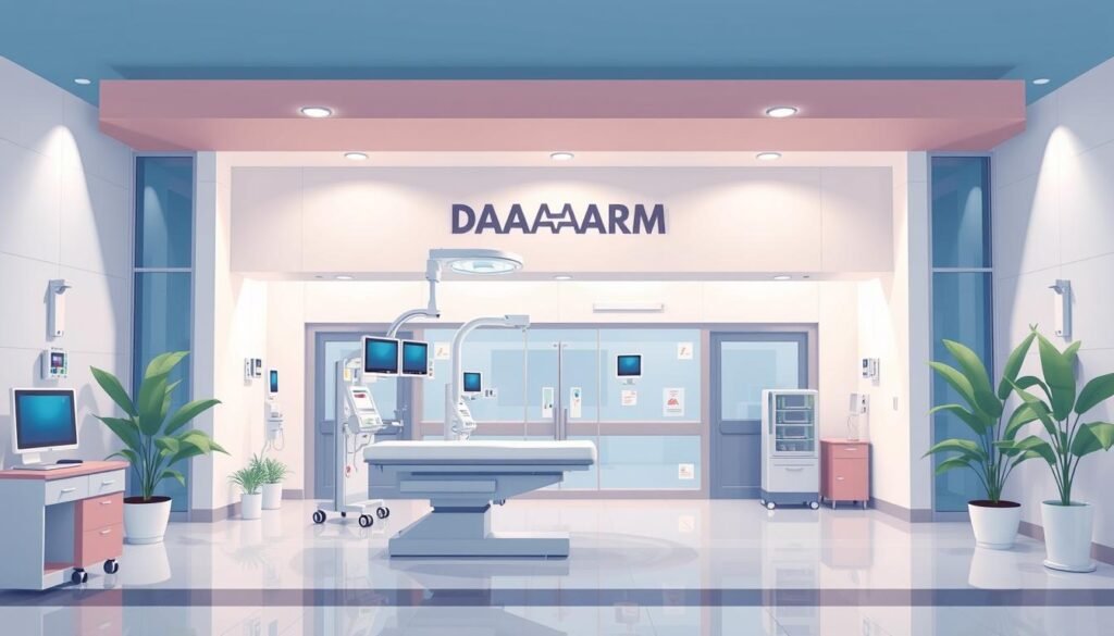 Image of a hospital in India specializing in DAA-ARM hip replacement
