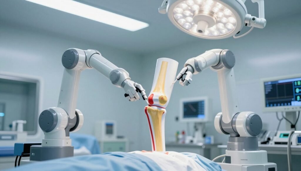 robotic knee replacement surgery near me