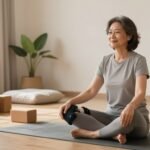 safe knee replacement floor sitting