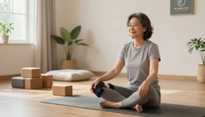 safe knee replacement floor sitting