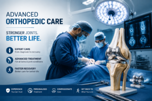 Advanced orthopedic care and knee replacement treatment in Pune