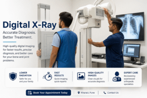 Digital X-Ray in Kharadi, Pune by Dr. Aniket Patil for accurate orthopedic diagnosis