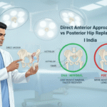 DAA vs posterior hip replacement India