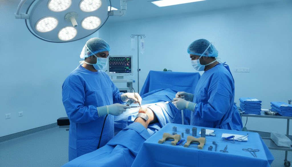 knee surgery
