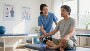 Can You Sit Cross-Legged After Robotic Knee Replacement?