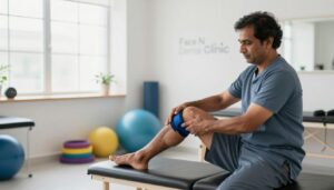 Knee ligament rehabilitation