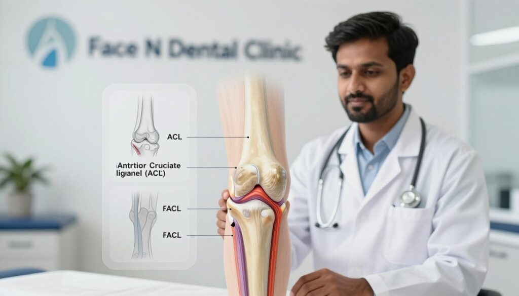 Ligament tear in knee Ligament tear in knee