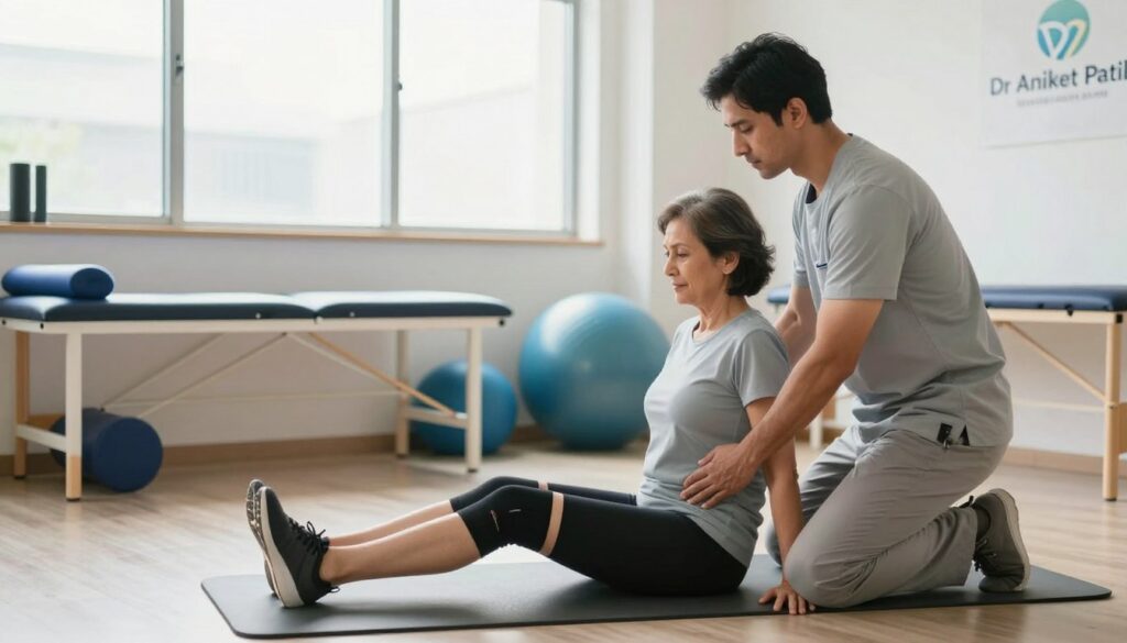 exercises for knee replacement recovery
