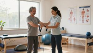 physiotherapy in orthopedic recovery