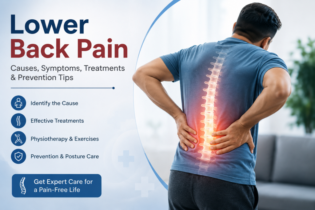 Lower Back Pain: All You Need to Know