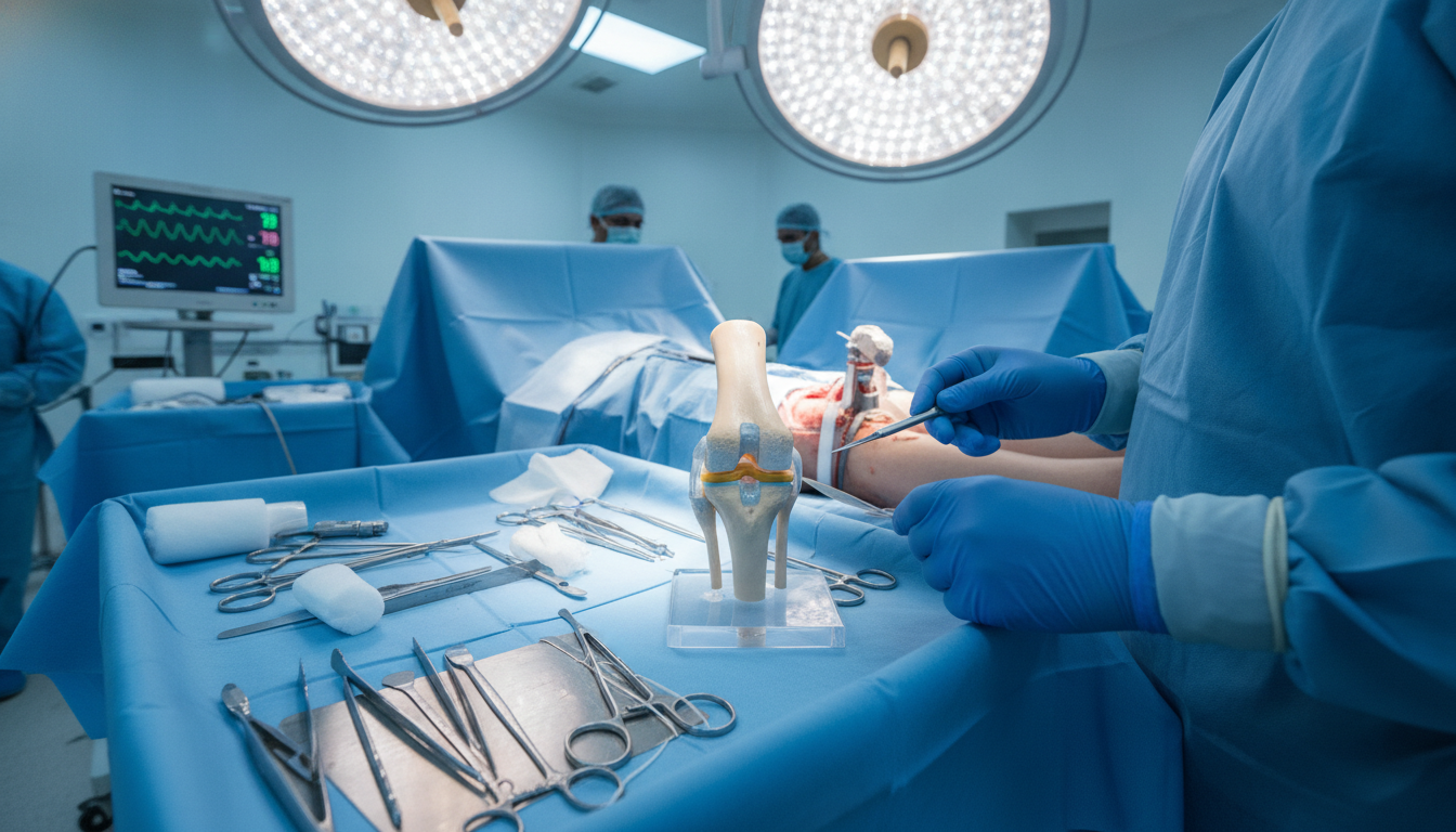 Total knee replacement Total knee replacement