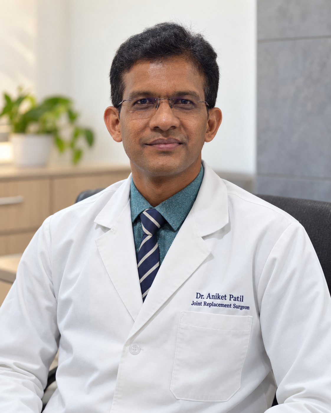 Portrait of Dr. Aniket Patil