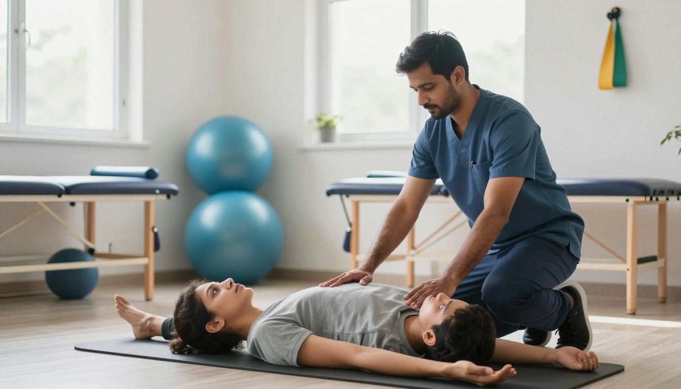 physiotherapy in orthopedic recovery